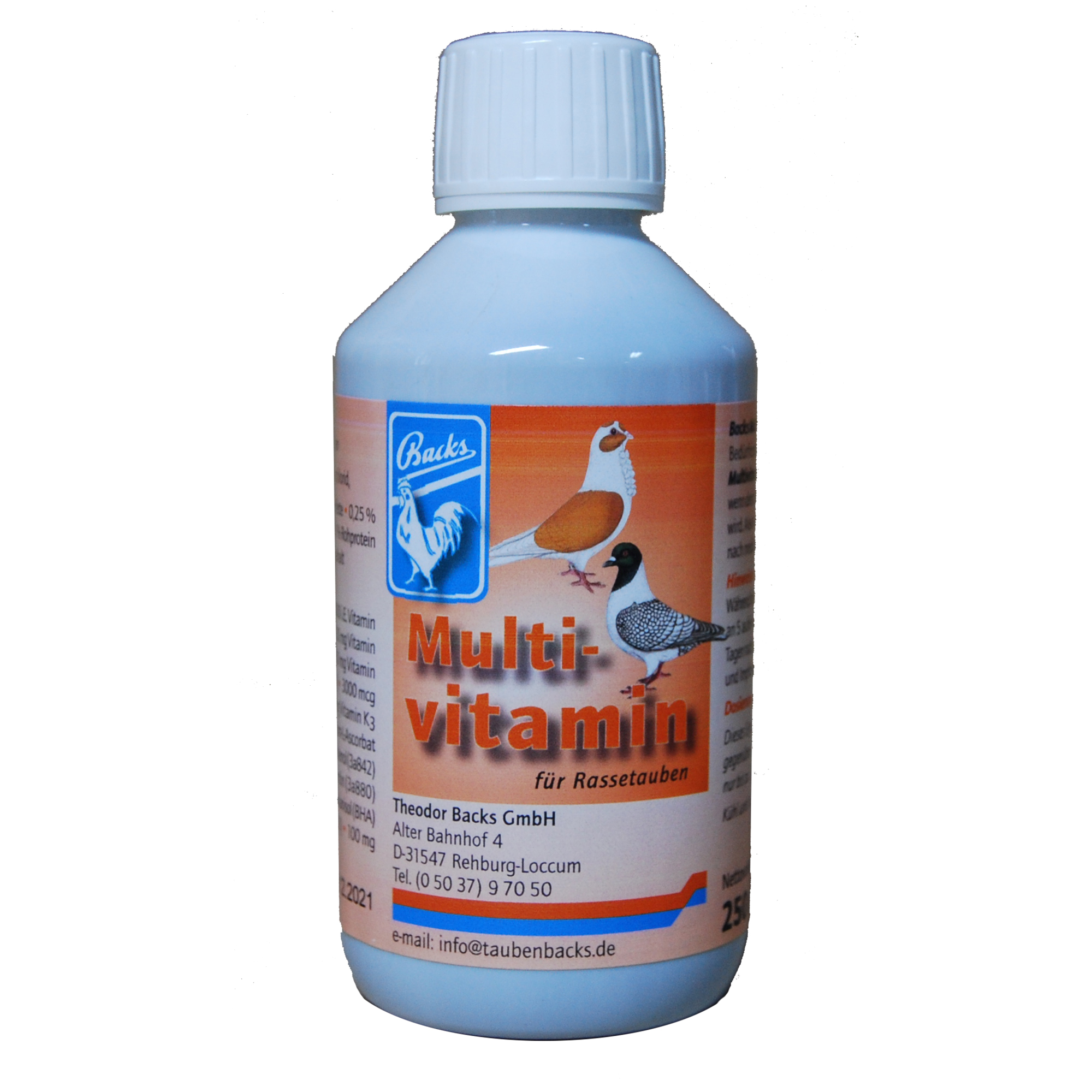 Backs Multivitamin für Rassetauben