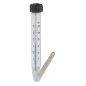 Brutthermometer -  nach hinten abgewinkelt