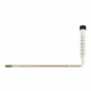 Brutthermometer - nach links abgewinkelt