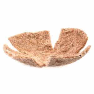 Nesteinlage für Vögel aus Jute