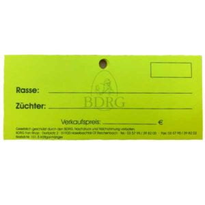 BDRG - Käfiganhänger für Geflügel