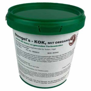 Stengel's -  Kok, mit Oregano