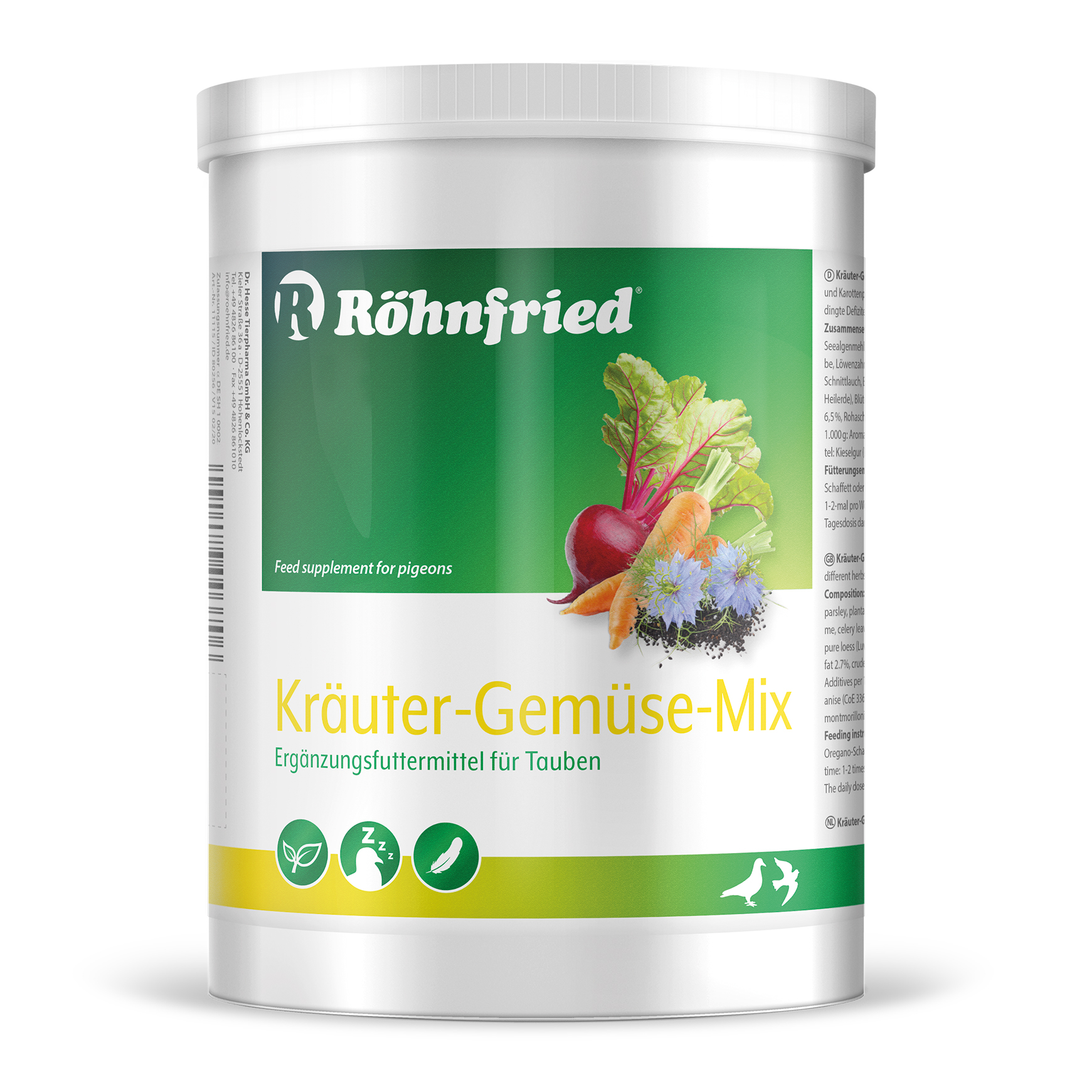 Röhnfried Kräuter-Gemüse-Mix