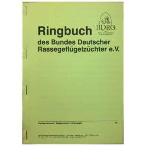 Ringbuch BDRG