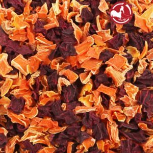 Rote-Beete-Möhren-Chips