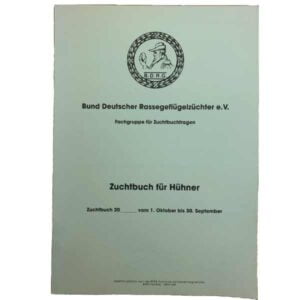 Zuchtbuch Hühner