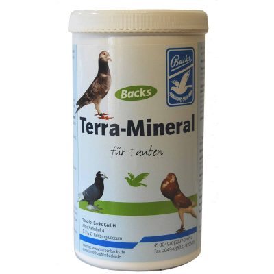 Backs Terra-Mineral