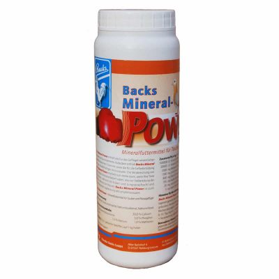 Backs Mineral Power
