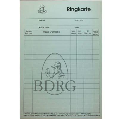 Ringkarte