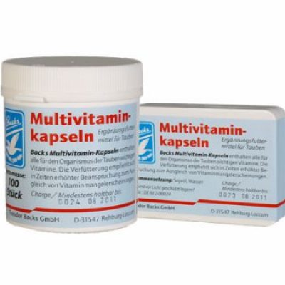 Backs Multivitaminkapseln