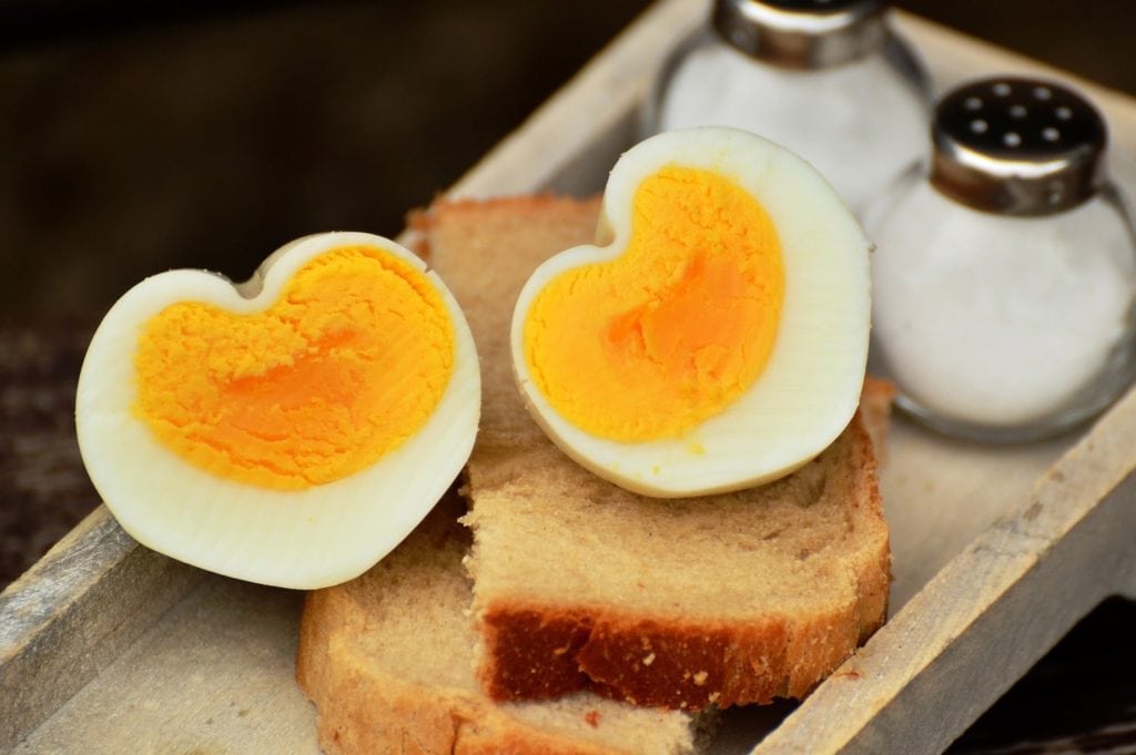 frühstücksei