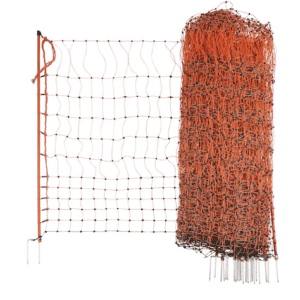 Geflügelnetz 50 mtr., 112 cm Doppelspitze