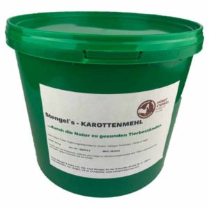 Karottenmehl