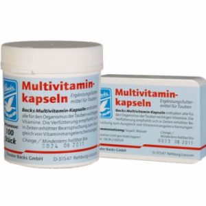 Backs Multivitaminkapseln