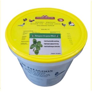 Teekontor Multi Mix Oregano / Minze aus Holland 10L