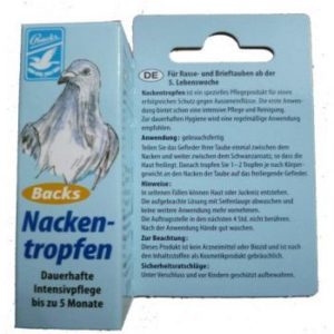 Backs Nackentropfen - 10 ml