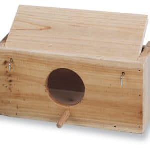 Vogelnistkasten aus Holz