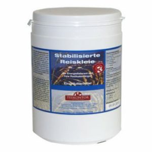 Teekontor Reiskleie stabilisiert