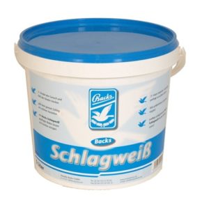 Backs Schlagweiß