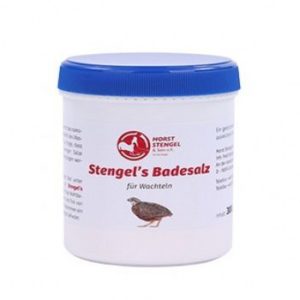 Stengel's Badesalz für Wachteln - 300g