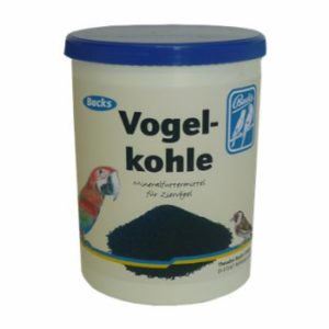 Backs Vogelkohle 400 g